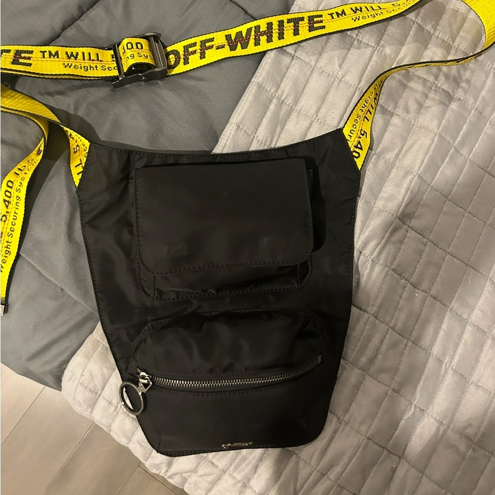 Off White cross body bag
